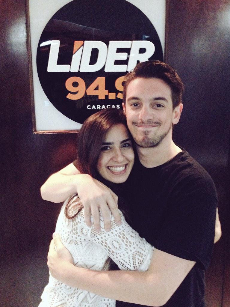 EStellaTonic's tweet photo. Mi bebeso @nachored: el partner perfecto. Se fue #ElMostachoRadio, pero estoy segura de que volveremos a juntarnos❤️ http://t.co/Ap75oaG7Fb