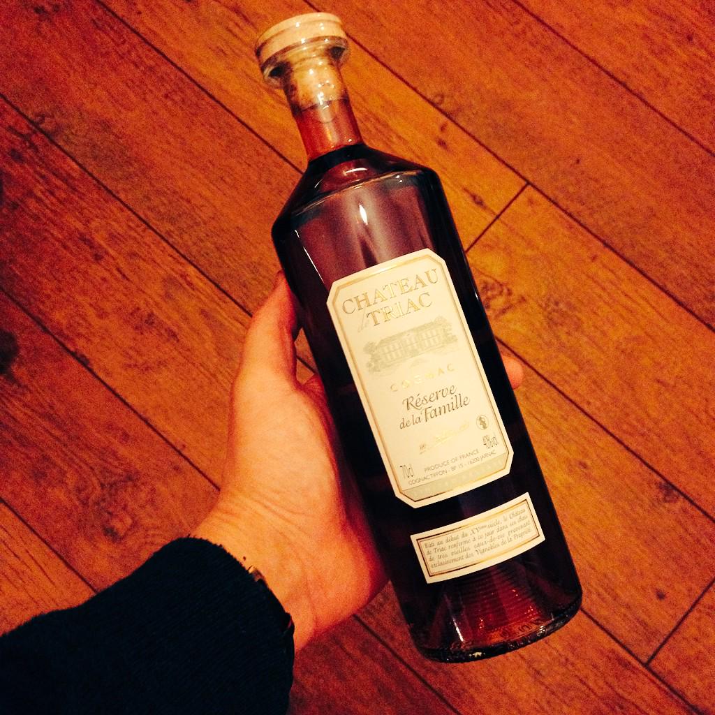 Oops. Popped into <a href="/StarmoreBoss/">StarmoreBoss</a> and "accidentally" walked out with a bottle of 50 year old cognac... Oh well