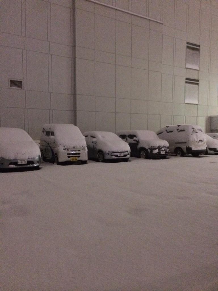 帰ろうとしたら、すごいことになってるやん！