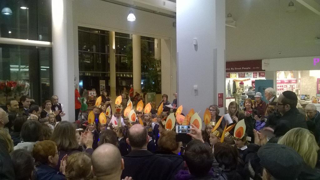 Cheadle community coming together!