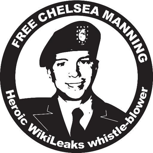 Happy Birthday Chelsea Manning! Youre one of the most courageous and conscientious 27 year old women I know! 