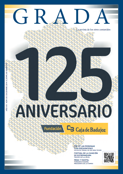 JaimeSanabria78's tweet photo. El número navideño de #Grada85 está en la calle. @revistagrada Premio OTAEX 2014 https://t.co/nKYJK0vWKT #DatosUE http://t.co/WYuTVpr23L