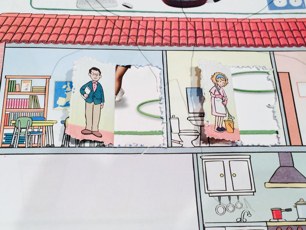 Alberto Sotillos (@albertosotillos) on Twitter photo Alucinante e intolerable el machismo en un libro de texto para 4 años. La mujer limpia baños, hombre lee. #Anaya Alucinante e intolerable el machismo en un libro de texto para 4 años. La mujer limpia baños, hombre lee. #Anaya