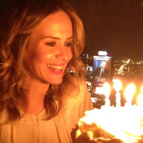 Happy 40th Birthday to our BFF, Sarah Paulson! 
