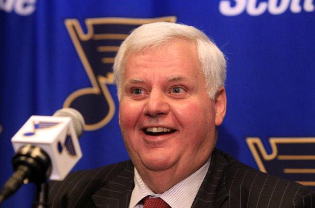 Happy 63rd Birthday to Blues Head Coach, Ken Hitchcock! Have a good one, Coach! 