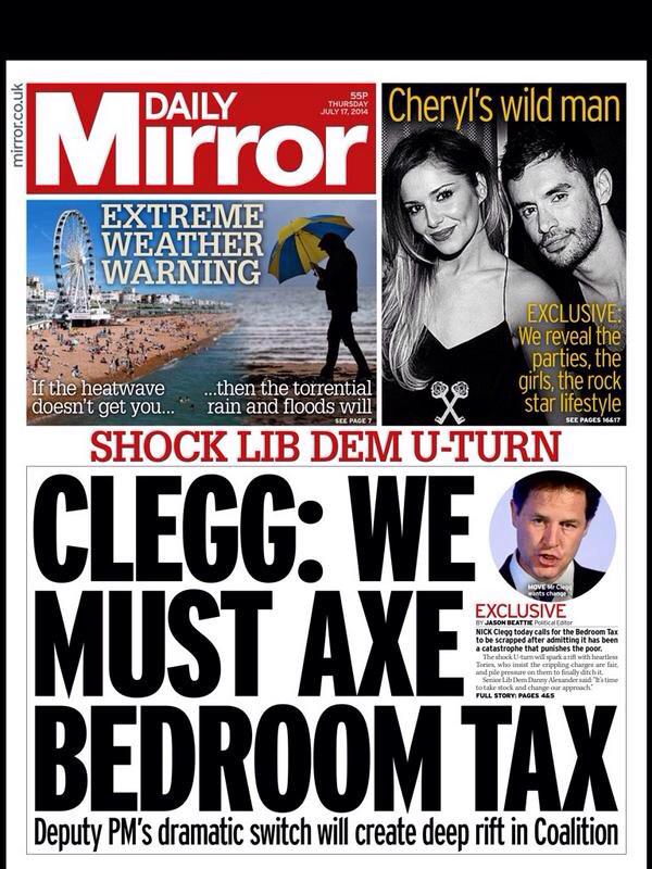 Clegg has managed to surface again! - Page 4 B5Eu9qcCIAABhkv