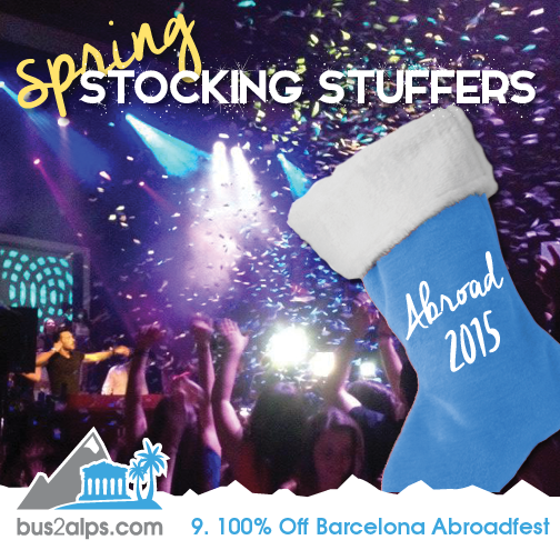bus2alps's tweet photo. A free weekend to enjoy everything Abroadfest, the biggest music festival in Barcelona, has to offer. Retweet to win! http://t.co/Ke4kmsKpr9