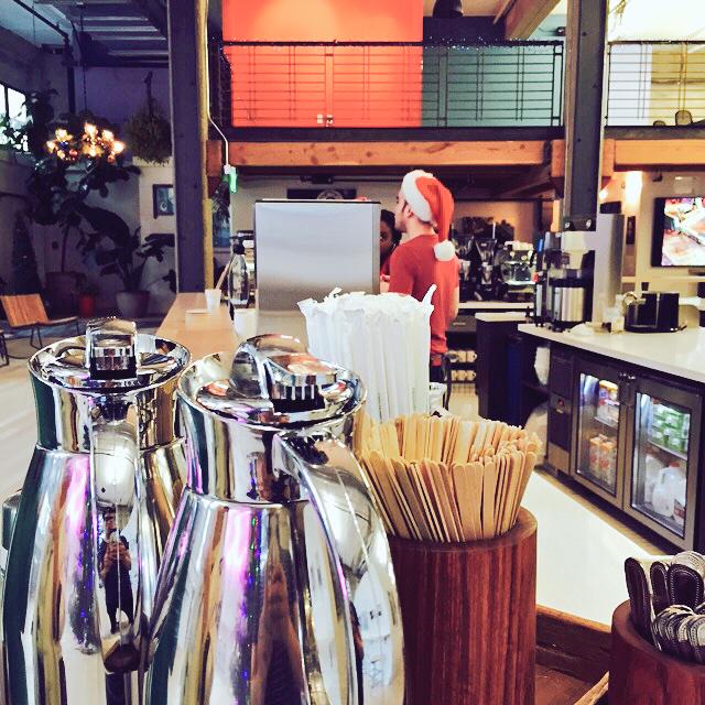 galvanize's tweet photo. Our ~*NEW*~ cafe is open at 44 Tehama! Come by for great conversation and delicious @Sightglass coffee. ☕🙆️💬 http://t.co/aq7CmSDSuD