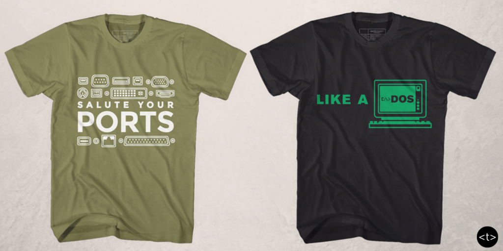 techthreadsco's tweet image. Need some #throwback, #tech-inspired holiday gifts? Check out our unisex t-shirt collection: goo.gl/k5r6de