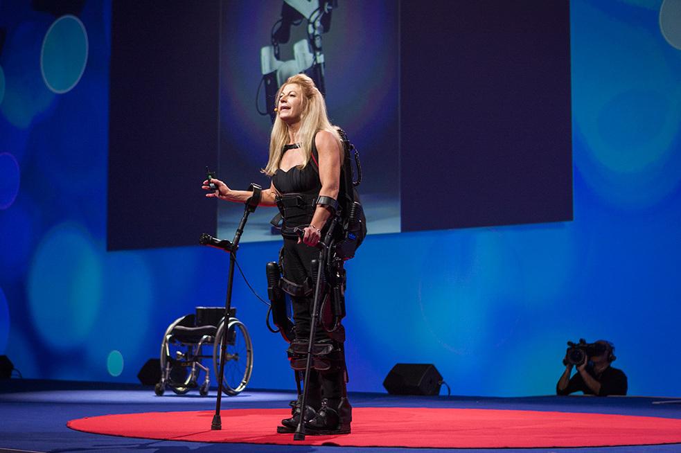 Watch “Humanizing Machines w/ Functionality, Design &amp; Beauty.” <a href="/Amandawalks/">Amanda Boxtel</a>’ powerful #TEDTalk bit.ly/1GsURF2