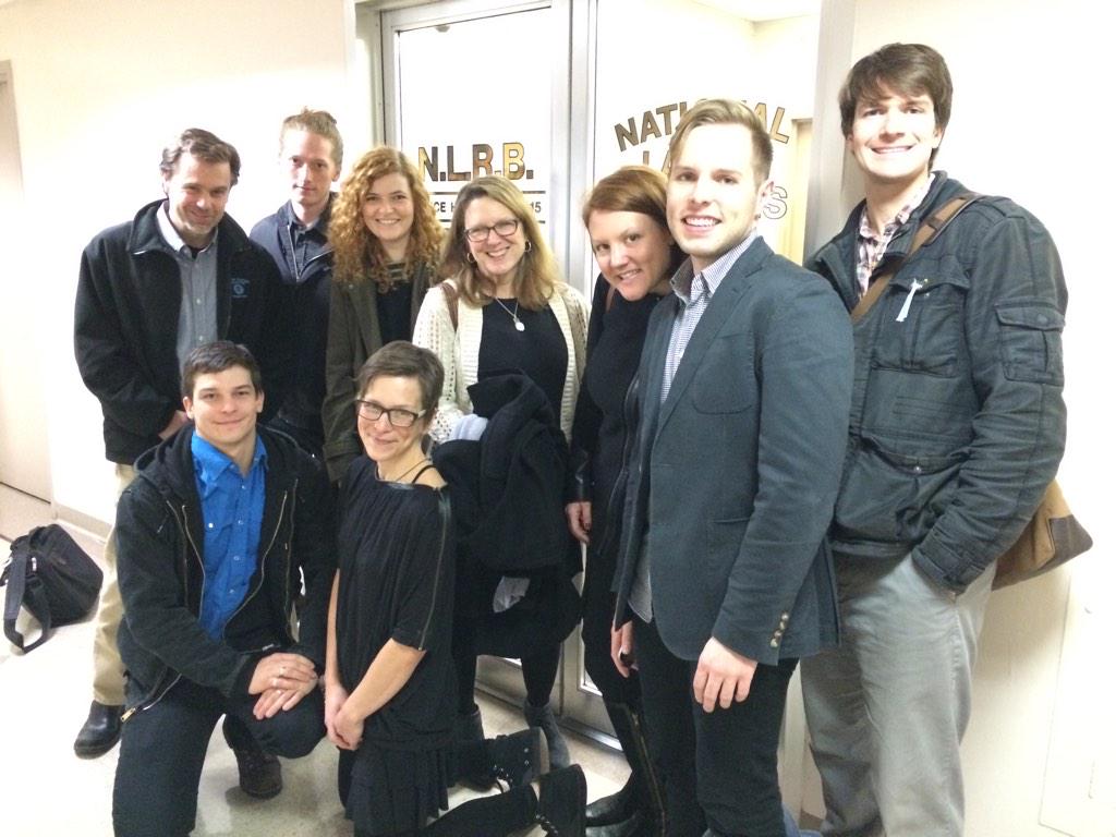 zoegoldina's tweet photo. @SENSUAW we filed at the NLRB!! http://t.co/D8dCSU9ntl