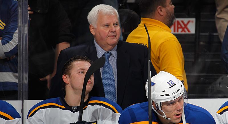 To wish Blues Head Coach Ken Hitchcock a happy birthday!  