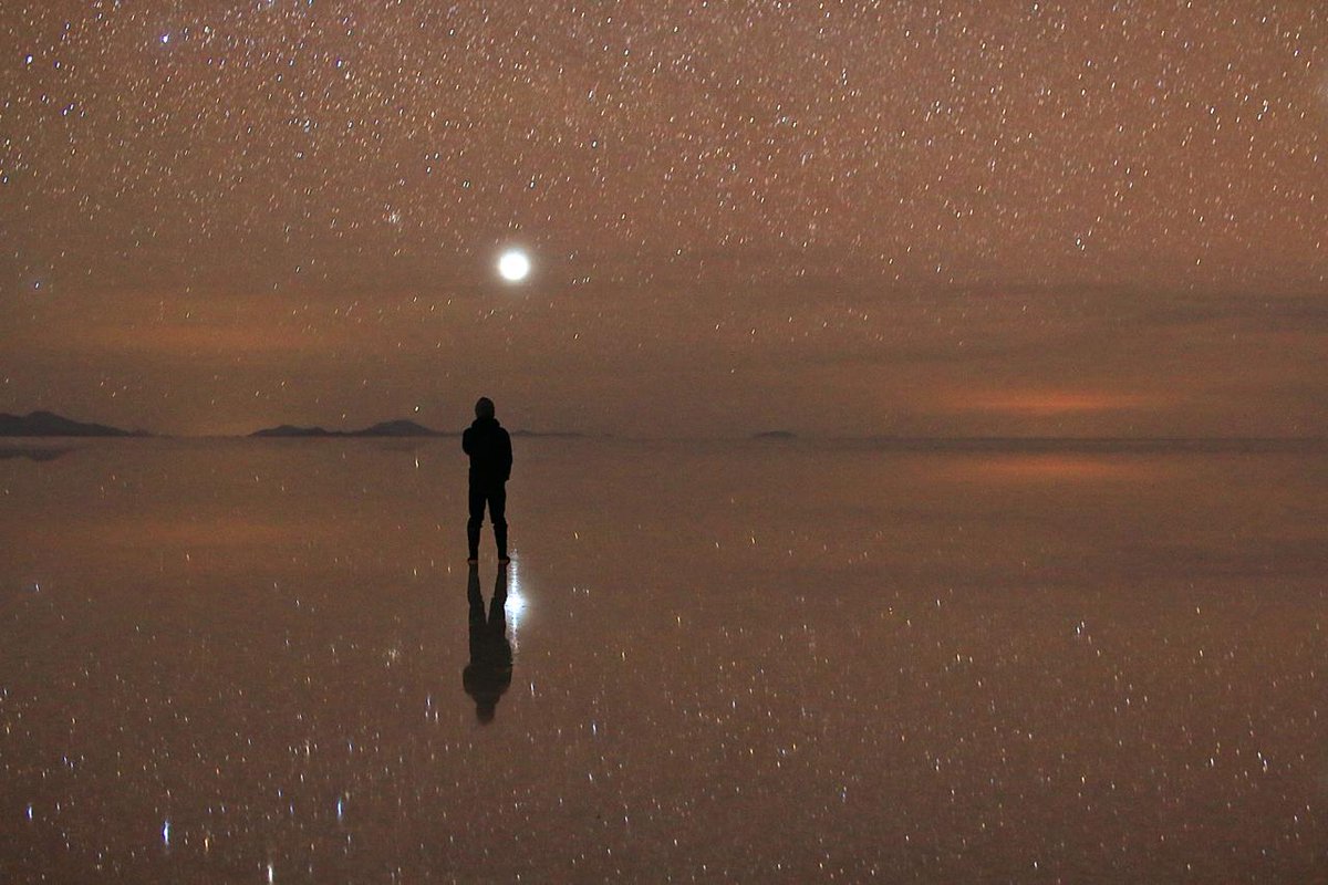 Tam たむ على تويتر 水面に星が反射して 一面星空のように見える景色 ちょうど新月の時に行ったから 月の光もなくて余計に星が見えた 満月もまた違った良さがあるんだろうなあ ウユニ塩湖 星空 Uyuniisyou Tabippo Http T Co Qelfyyy9bn Tam たむ على تويتر 水面に星が反射して 一面星空のように見える景色 ちょうど新月の時に行ったから 月の光もなくて余計に星が見えた 満月もまた違った良さがあるんだろうなあ ウユニ塩湖 星空 Uyuniisyou Tabippo Http T Co Qelfyyy9bn