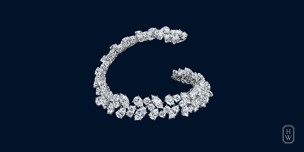 Most Wanted: Diamond Links Bracelet by Harry Winston - Interview Magazine