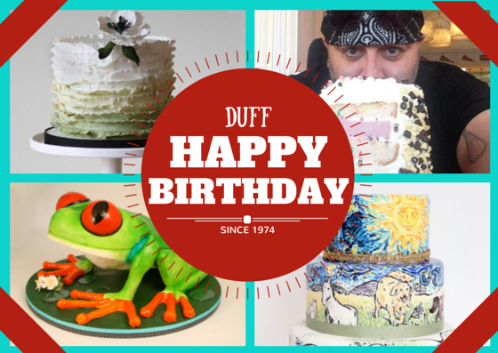 Happy birthday to from the Charm City Cakes crew! 