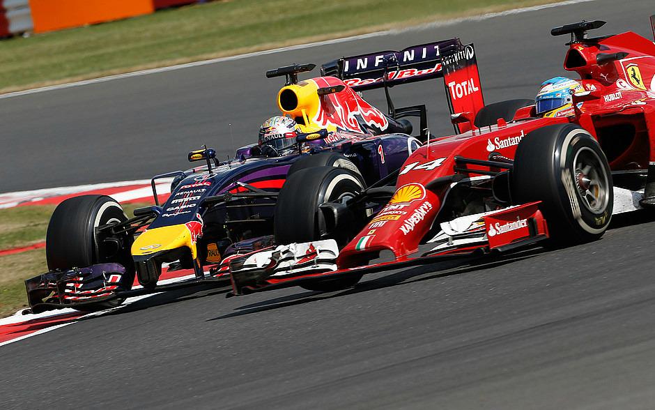 f1 silverstone vettel