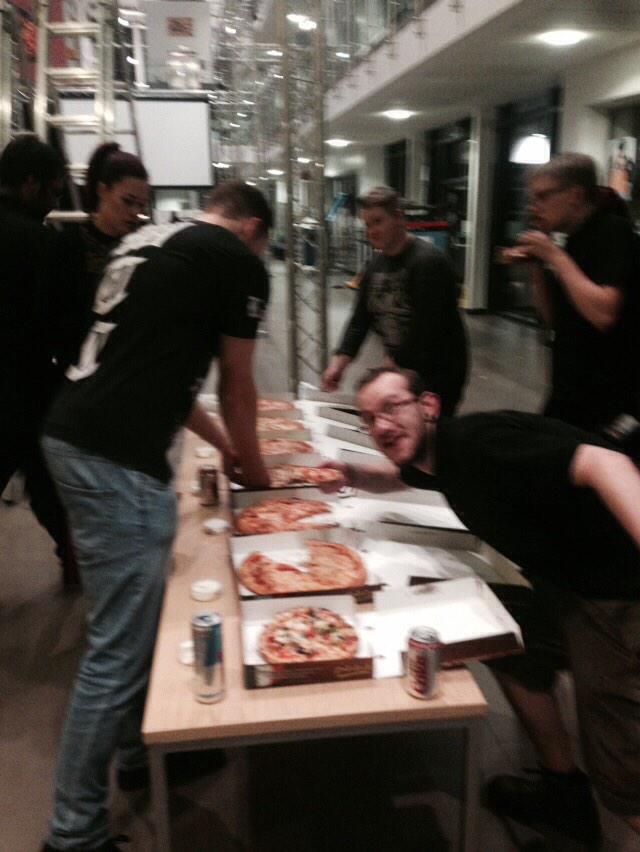 GCBackstage tweet picture