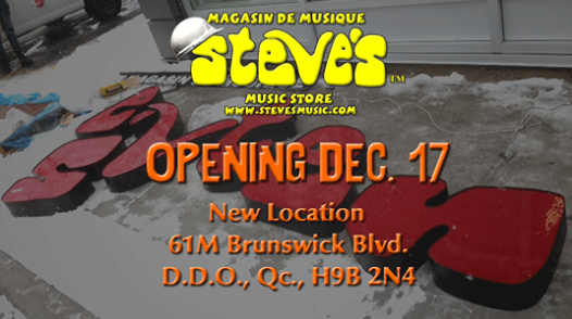 steves_music's tweet photo. New Steve's Music Store in Dollard-des-Ormeaux, QC! #stevesmusic #montreal #westisland #ddo http://t.co/ZQ0k0MQYDl