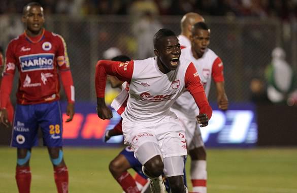 lSantaFeRetro's tweet photo. En el 2012 Julián Quiñones nos regaló un gol importantisimo en la final de ida. http://t.co/v5ndZ8GTHP