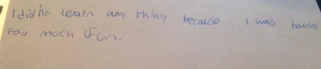 STEMSBox's tweet photo. LOVE this comment from one of year 7s ?!!?!?!?  #STEMSelectionBox http://t.co/pniXbYV9gE