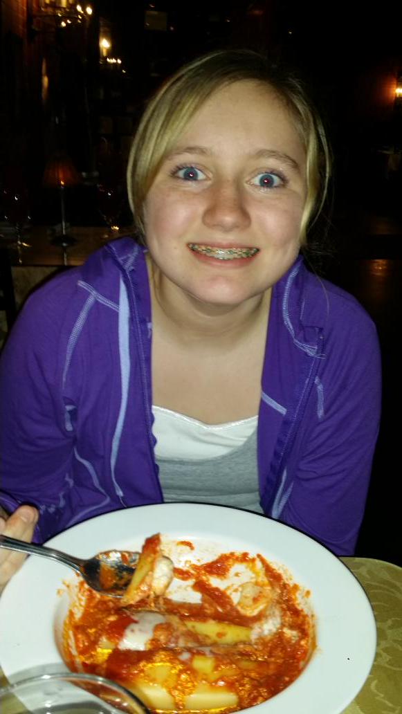 LHCWilson's tweet photo. Celebrating my birthday with an LHC student who aced her Math final! (Much credit to Mr. Meyer! @IntegrityLHC ) http://t.co/iHHcEZaSyD