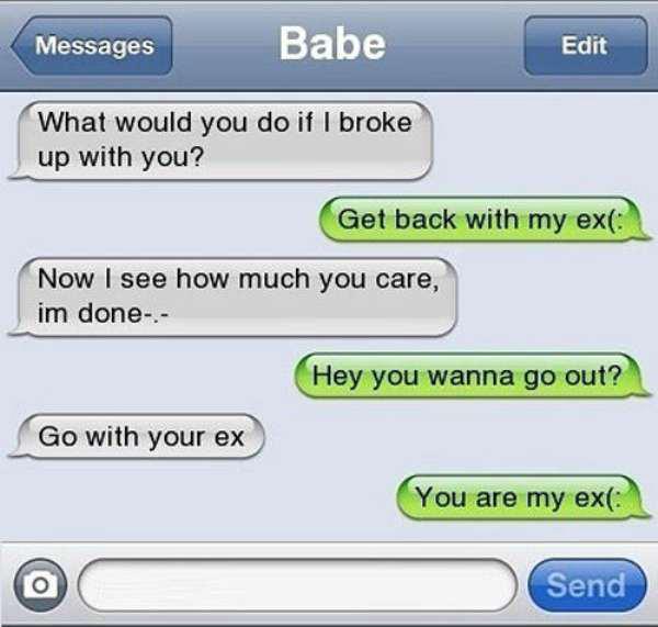 Sassy_Potato1's tweet photo. #Breakup #Breakupfail #Fail #breakuptext http://t.co/CByQSQAtNo