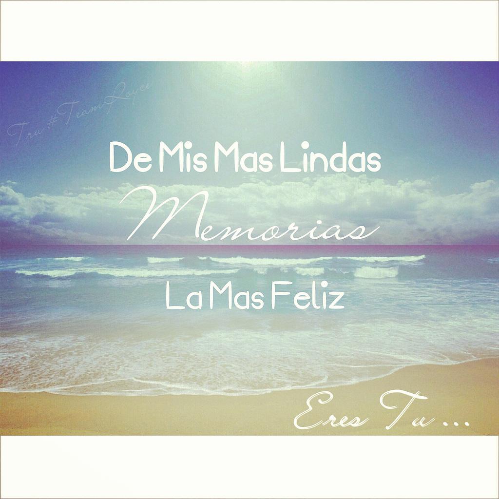 TrU_TeamRoyce's tweet photo. De Mis mas Lindas #Memorias La Mas Feliz #EresTu - @PrinceRoyce #Phasell #TeamRoyce #Roycenaticas http://t.co/Vxu18eEKa9