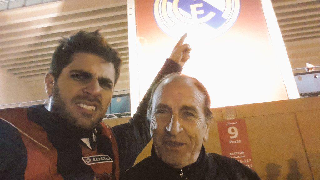 FerCarolei's tweet photo. Vamos por vos Madrid #MoroccoLoco http://t.co/sqQzJ0vSoT
