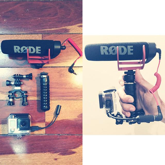 RØDE Microphones on Twitter "Cool little setup from PedroParkourSJC