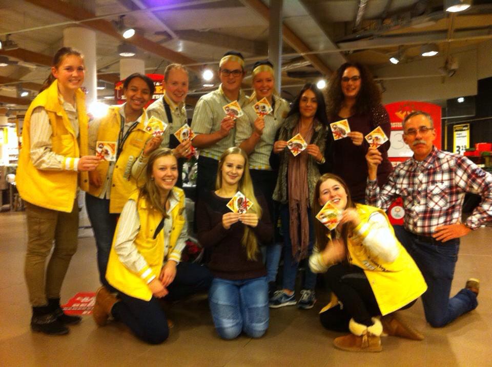 Ook wij doneren aan "kerst vier je samen" U ook?