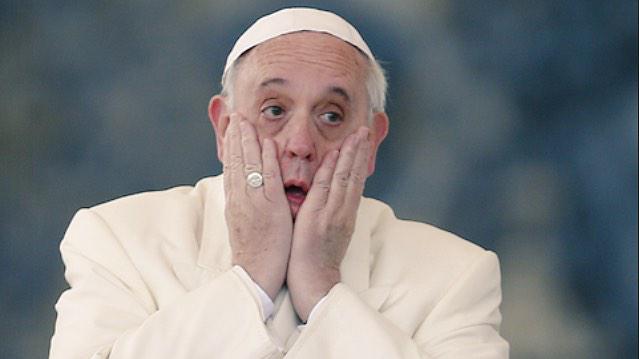 Happy birthday Pope Francis! I know I cant believe we have the same birthday too 