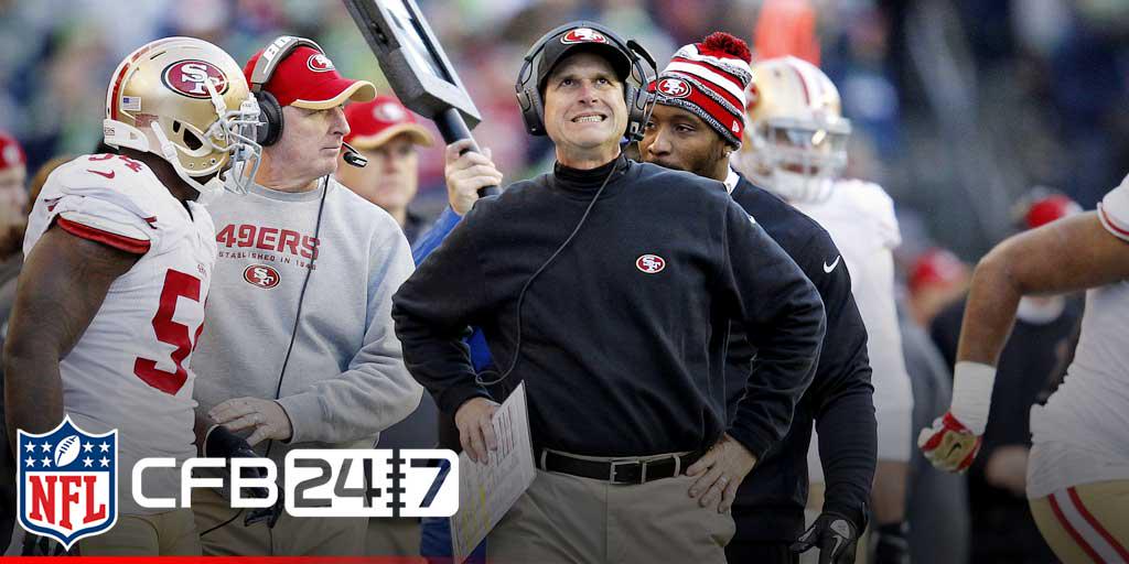 NFL Draft (@nfldraft) on Twitter photo Michigan offers Jim Harbaugh six-year contract. (per <a href="/RapSheet/">Ian Rapoport</a>) bit.ly/1wMPKLC Michigan offers Jim Harbaugh six-year contract. (per <a href="/RapSheet/">Ian Rapoport</a>) bit.ly/1wMPKLC