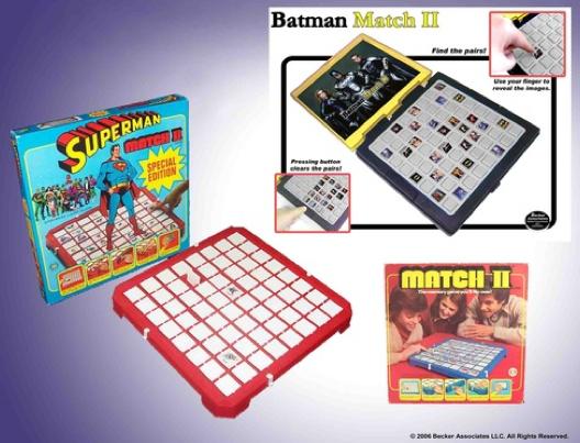 BeckerAssociate's tweet photo. Products we've licensed: Match II with your favorite superheroes! #BeckerAssociatesLLC #IPAvailable #BAProducts http://t.co/z6ncGXD2a9