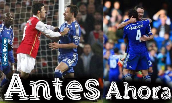 funbolillo's tweet photo. La relación de Terry y Fábregas  antes y en el Chelsea... - http://t.co/61yueMz6N7 http://t.co/fh4WEBP5LM