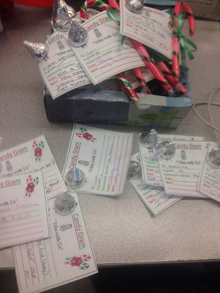 Candy gram making !! ⛄️❄️