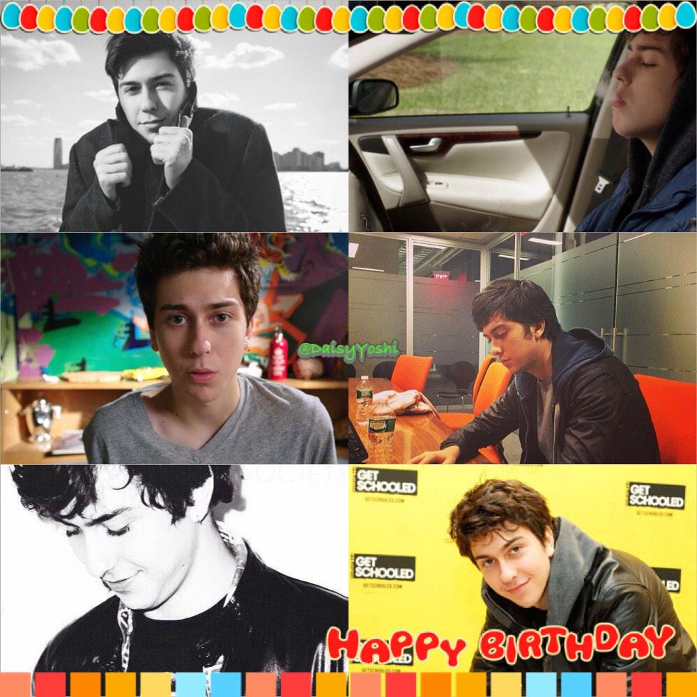 Happy 20th birthday Nat Wolff thank you for being a very talented and hot man    hope you have a good day 