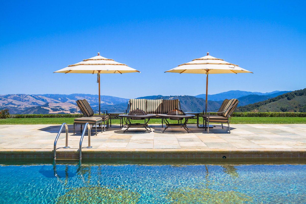 DougSteiny's tweet photo. SOLD! I am honored to represent the Seller's of this amazing estate. Merv Griffin's former "Ranch in the Mountains". http://t.co/GtECxpya0e