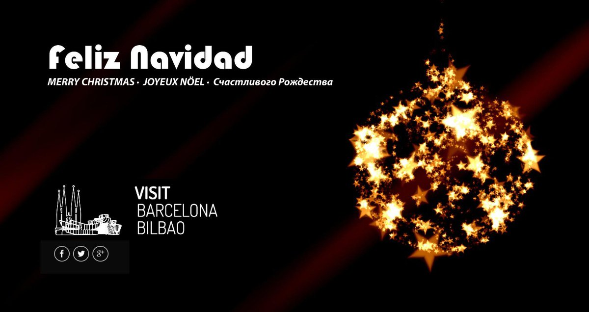 VisitBarcelonaB's tweet photo. Thank you all for being with us another year. Merry Christmas and have a nice 2015! #thankyou #merrysummer http://t.co/eI78pb5uIg