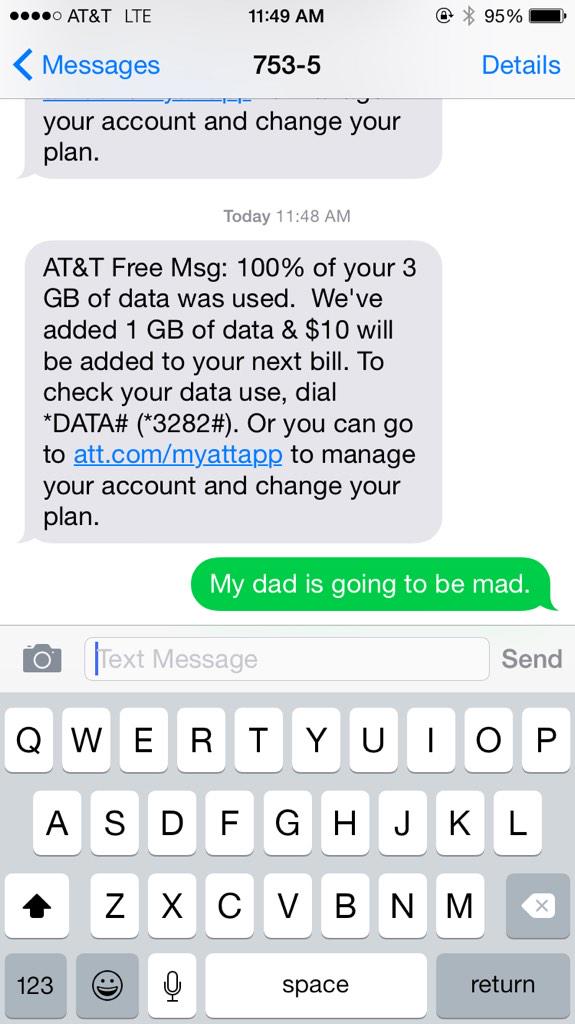 amandaknappster's tweet photo. ๐ฉ๐ซ #daddywillbemad http://t.co/quY9Rjt2HV