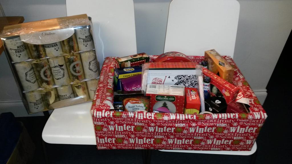 wmaawc's tweet photo. Judo hamper raffle being drawn tonight #wmaawc #wymondhamjudo @WymJudo http://t.co/CAIYwB4YjA