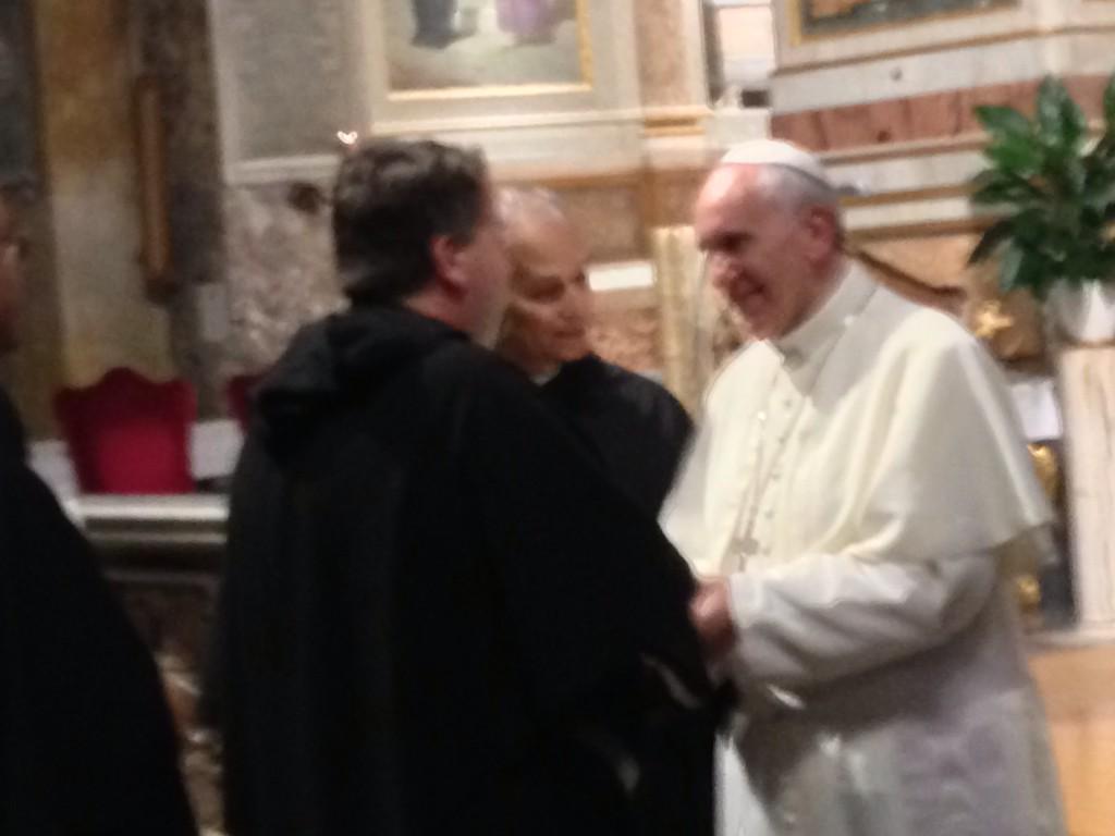 Happy 78th birthday Pope Francis. May God bless you with many more happy years! 