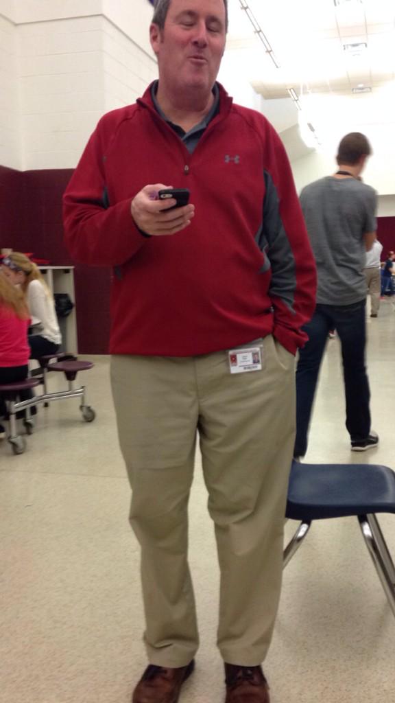 aboyd05's tweet photo. #jamesfromtarget http://t.co/vJ5hYxX0HN