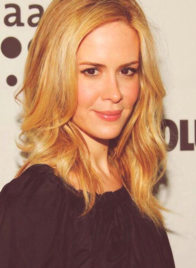  happy birthday Sarah Paulson!   