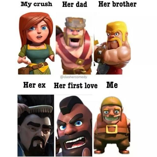 jmsXXV's tweet photo. Because wizards are kool as fuck and hog riders get it in  ... but you can't live without builders. #clashofclans http://t.co/9ICIgq15dz