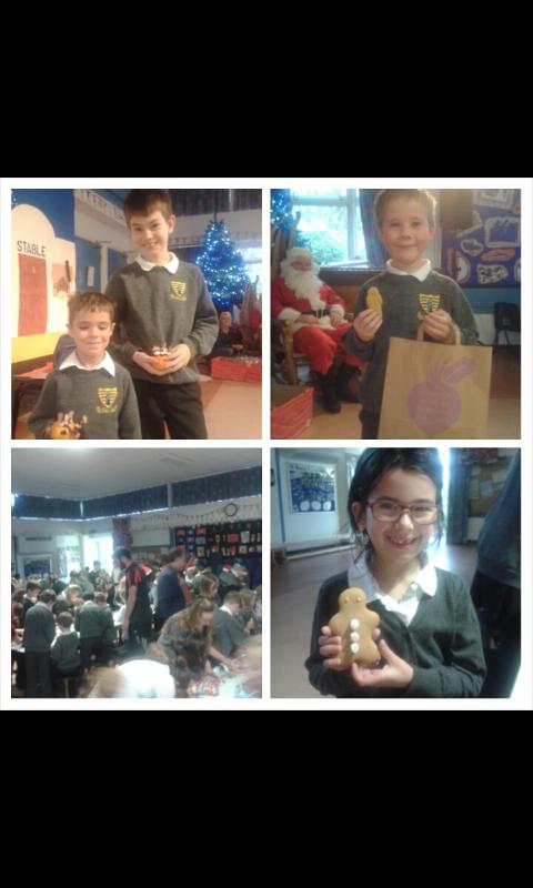 Truly amazing day at local school Xmas farm2fork trails while Santa was visiting. Over 400 :) kids <a href="/EatHappyProject/">EatHappyProject</a>