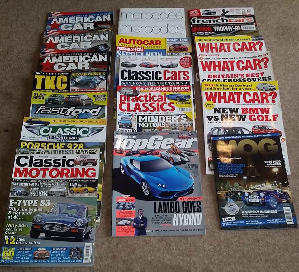 aspectvaleting's tweet image. RETWEET COMPETITION!

RT for your chance to win £50 worth of Automotive magazines and custom vehicle air fresheners!🎅