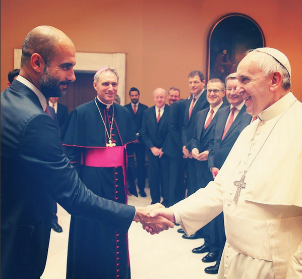 Happy Birthday Pope Francis 