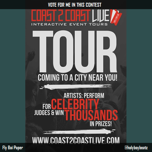 ETBeatz1's tweet photo. Vote for me to perform at #Detroit Edition 5/17/15 ! http://t.co/7szseFSb4v #Coast2Coast http://t.co/dklXhZqx7L