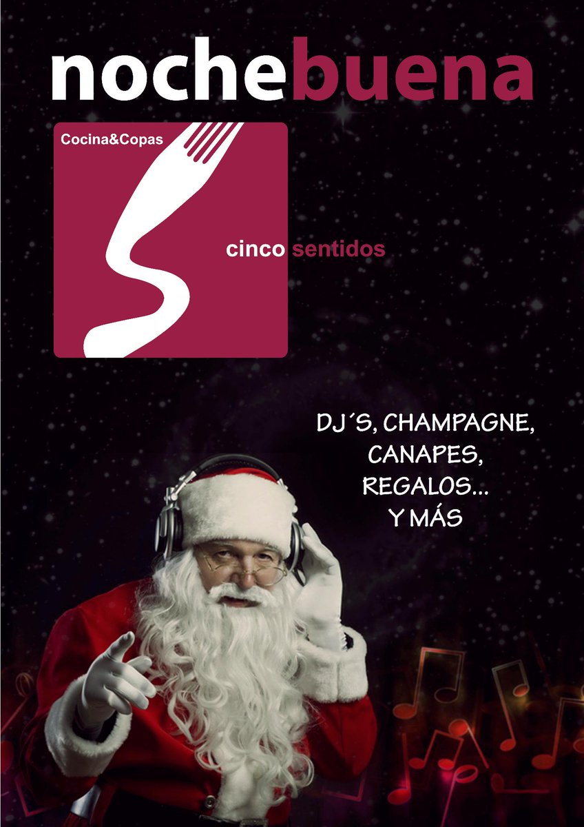 cocinaycopas5s's tweet photo. Celebra tu Nochebuena con nosotros. http://t.co/lmFaGhIkus