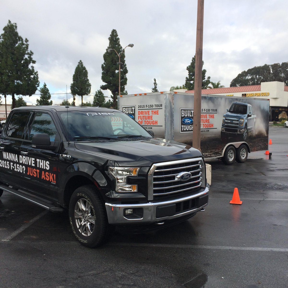 eToolsrus's tweet image. Come in and test drive the New 2015 Ford F-150 and get a Tools-R-Us gift card. #2015F150 #Ford #FordTrucks #F150drive